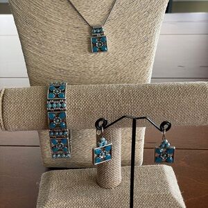Brighton Nepal Jewelry Set